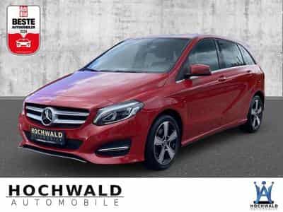Mercedes B 200 B 200 7G-DCT Urban NAVI LED RFK AHK STAHZG Spur (2018) - Foto 1