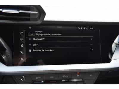 Audi A3 Limousine 40 TFSI Quattro S-Line S-Tronic CUIR LANE 1° MAIN (2022) - Photo 11