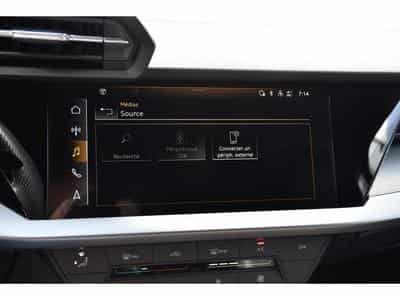 Audi A3 Limousine 40 TFSI Quattro S-Line S-Tronic CUIR LANE 1° MAIN (2022) - Photo 10