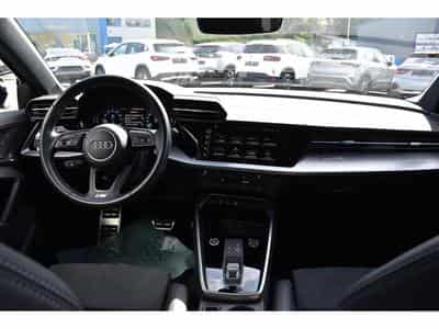 Audi A3 Limousine 40 TFSI Quattro S-Line S-Tronic CUIR LANE 1° MAIN (2022) - Photo 9