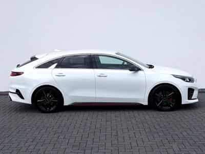 Kia ProCeed ProCeed GT /NAVI/LED/CAM/CARPLAY/AHK/GARANTIE/ (2019) - Photo 4