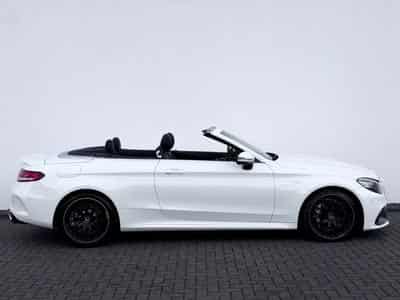 Mercedes C 63 AMG C 63 AMG Cabrio /LED/ACC/HUD/BURM/CAM/GARANTIE/ (2023) - Photo 4