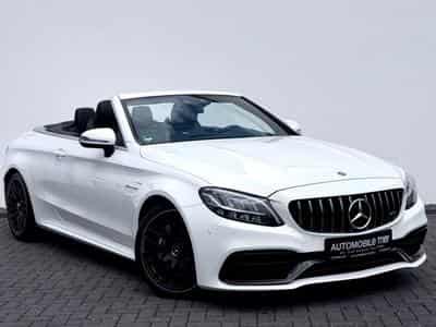 Mercedes C 63 AMG C 63 AMG Cabrio /LED/ACC/HUD/BURM/CAM/GARANTIE/ (2023) - Photo 3
