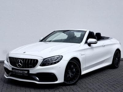 Mercedes C 63 AMG C 63 AMG Cabrio /LED/ACC/HUD/BURM/CAM/GARANTIE/ (2023) - Photo 1