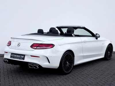Mercedes C 63 AMG C 63 AMG Cabrio /LED/ACC/HUD/BURM/CAM/GARANTIE/ (2023) - Photo 5