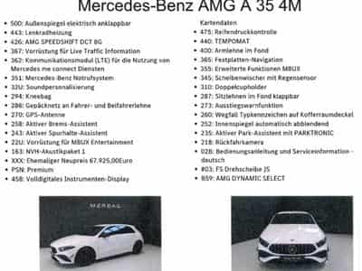 Mercedes A 35 AMG Très rare avec Kit AMG (2023) - Photo 9
