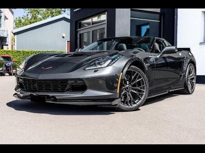 Chevrolet Corvette Z06 3LZ 6.2L V8 SUPERCHARGED TARGA RWD (659 CH) - EU VERSION (2019) - Photo 1