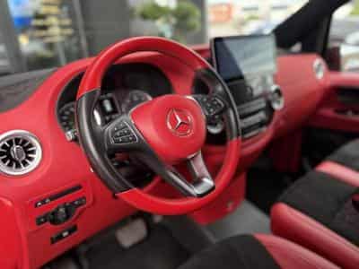 Mercedes Vito Vito Pack AMG + VIP Rouge 2.0L 163ch extr (2021) - Photo 9