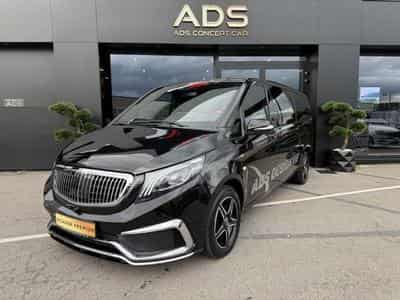 Mercedes Vito Vito Pack AMG + VIP Rouge 2.0L 163ch extr (2021) - Photo 12
