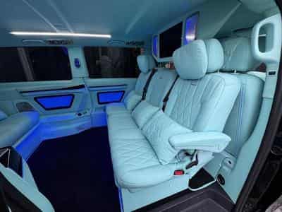 Mercedes Vito Vito VIP CDI extra-long propulsion 2.0L 136ch CDI (2023) - Photo 7