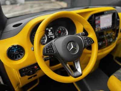 Mercedes Vito Vito Tourer CDI extra-long propulsion 2.0L 136ch (2023) - Photo 5