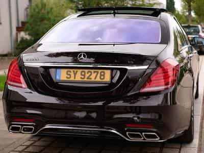 Mercedes Classe S S500 AMG (2014) - Photo 4