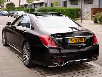 Mercedes Classe S S500 AMG (2014) - Photo 5