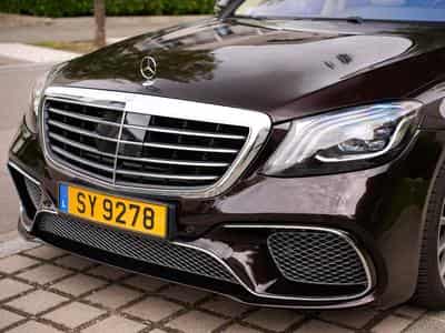 Mercedes Classe S S500 AMG (2014) - Photo 7