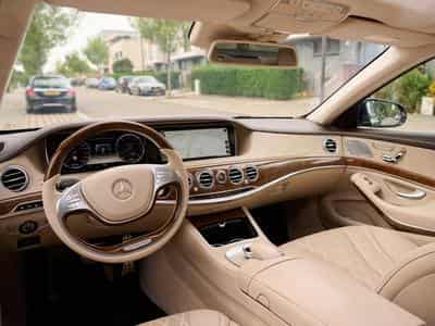 Mercedes Classe S S500 AMG (2014) - Photo 8