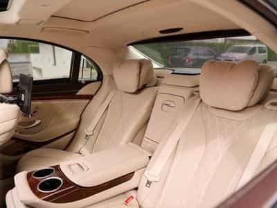 Mercedes Classe S S500 AMG (2014) - Photo 12