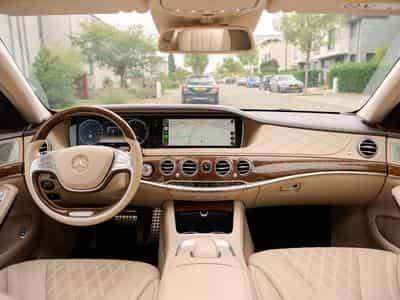 Mercedes Classe S S500 AMG (2014) - Photo 14
