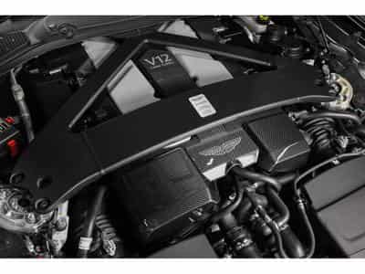 Aston-Martin Vanquish Volante V12 Twin Turbo - Minotaur Green (2026) - Photo 10