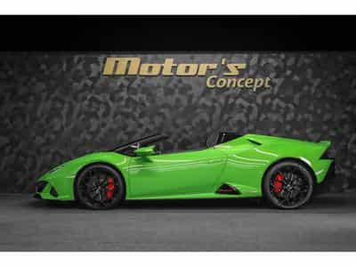 Lamborghini Huracán EVO Spyder LP 640-4 - VERDE MANTIS (2021) - Photo 2