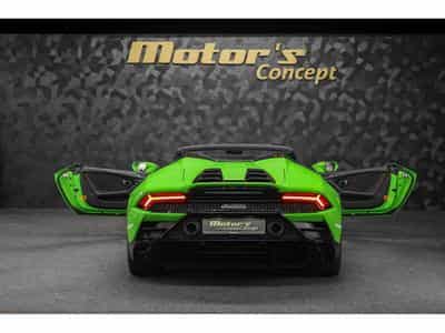 Lamborghini Huracán EVO Spyder LP 640-4 - VERDE MANTIS (2021) - Photo 5