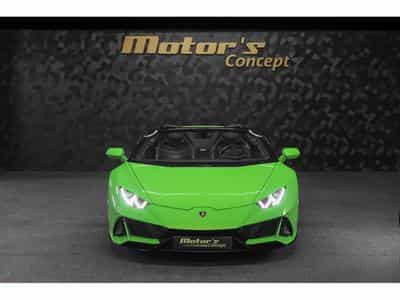 Lamborghini Huracán EVO Spyder LP 640-4 - VERDE MANTIS (2021) - Photo 4