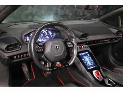 Lamborghini Huracán EVO Spyder LP 640-4 - VERDE MANTIS (2021) - Photo 8