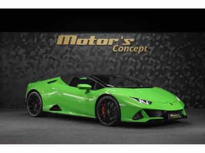 Lamborghini Huracán EVO Spyder LP 640-4 - VERDE MANTIS (2021) - Photo 6