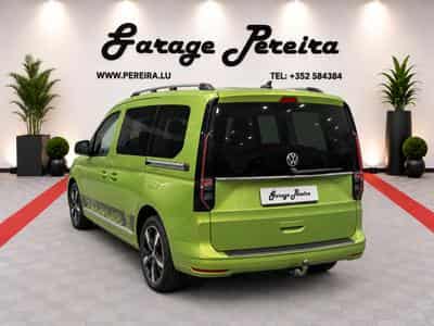 VW Caddy MAXI 2.0 TDI 122 4MOTION STYLE AHK LED CUIR NAVI 1 HAND (2021) - Foto 2
