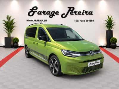 VW Caddy MAXI 2.0 TDI 122 4MOTION STYLE AHK LED CUIR NAVI 1 HAND (2021) - Foto 1