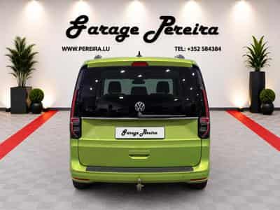 VW Caddy MAXI 2.0 TDI 122 4MOTION STYLE AHK LED CUIR NAVI 1 HAND (2021) - Foto 3
