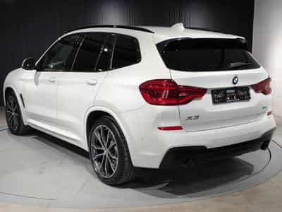 BMW X3 X3 XDRIVE30e PACK M CARPLAY CAMERA 360 CUIR (2021) - Photo 4