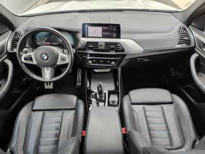 BMW X3 X3 XDRIVE30e PACK M CARPLAY CAMERA 360 CUIR (2021) - Photo 11