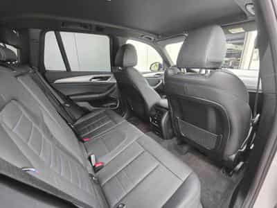 BMW X3 X3 XDRIVE30e PACK M CARPLAY CAMERA 360 CUIR (2021) - Photo 8