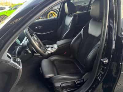 BMW 320 320d xDrive Touring M Sport 2.0 190ch/Camera/Sièges chauffan (2020) - Photo 8