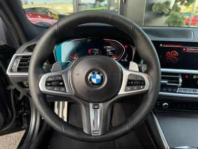 BMW 320 320d xDrive Touring M Sport 2.0 190ch/Camera/Sièges chauffan (2020) - Photo 10