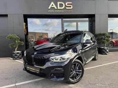 BMW X3 X3 xDrive30d pack M 3.0 265ch/Attelage/Toit ouvrant/Sièges é (2020) - Foto 2