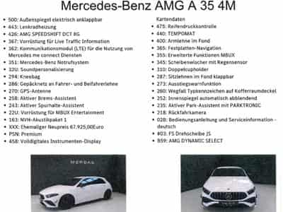 Mercedes A 35 AMG Très rare avec Kit AMG (2023) - Photo 11