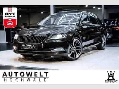 Skoda Superb Superb 2.0 TDI DSG L&K 4x4 RFK AHK STAHZ PANO (2016) - Foto 1