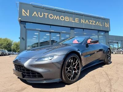 Aston-Martin V8 Vantage V8 VANTAGE 4.0 V8 ROADSTER*UNFALLFREI*LED*360°* (2021) - Photo 1
