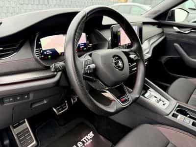 Skoda Octavia Octavia Combi RS 2.0 TDI DSG 4x4 // GARANTIE // (2022) - Photo 10