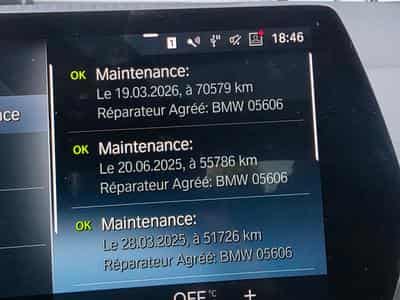 BMW 218 TOIT OUV., LED, CUIR, TVA RECUP, GPS (2022) - Foto 10