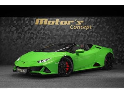 Lamborghini Huracán EVO Spyder LP 640-4 - VERDE MANTIS (2021) - Photo 1