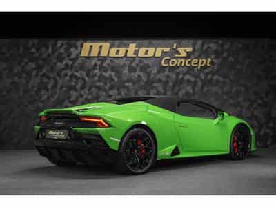 Lamborghini Huracán EVO Spyder LP 640-4 - VERDE MANTIS (2021) - Foto 3