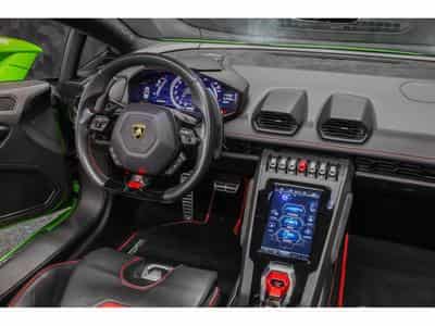 Lamborghini Huracán EVO Spyder LP 640-4 - VERDE MANTIS (2021) - Foto 14