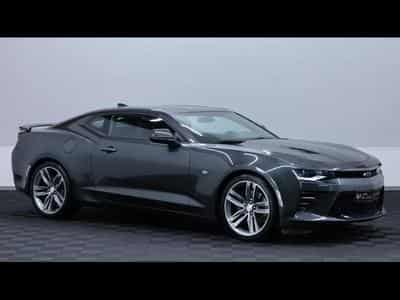 Chevrolet Camaro coupe 6.2 V8 453ch 50th anniversary boite manuelle (2016) - Photo 3