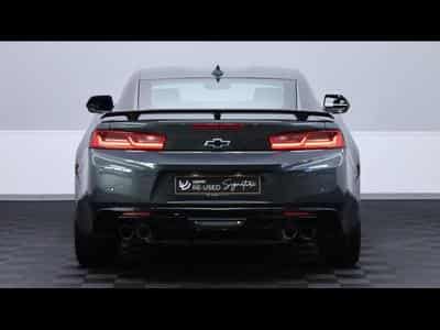 Chevrolet Camaro coupe 6.2 V8 453ch 50th anniversary boite manuelle (2016) - Photo 6