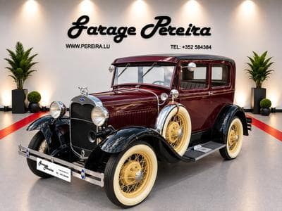 Ford Tudor Ford Model A Tudor Delux Version very good condions (1930) - Photo 1