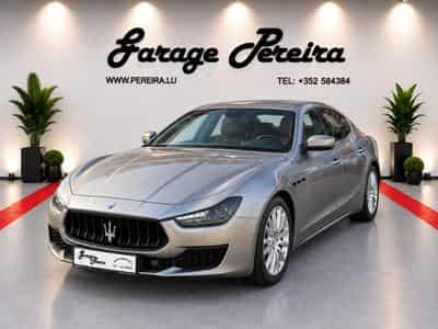 Maserati Ghibli 3.0 V6 SQ4 FACELIFT CUIR NAVI 430CV/PS (2020) - Photo 2