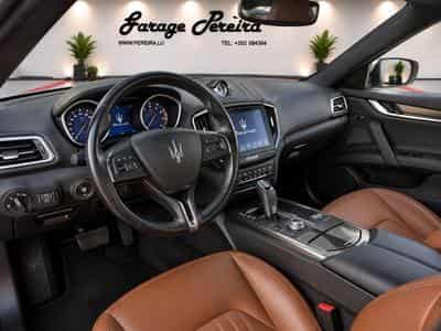 Maserati Ghibli 3.0 V6 SQ4 FACELIFT CUIR NAVI 430CV/PS (2020) - Photo 5