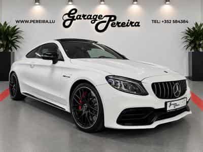 Mercedes C 63 AMG S 4.0 V8 BURMESTER PERFORMANCE Pas de Malus en France (2019) - Photo 1